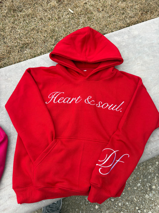 “Heart & soul” Hoodie