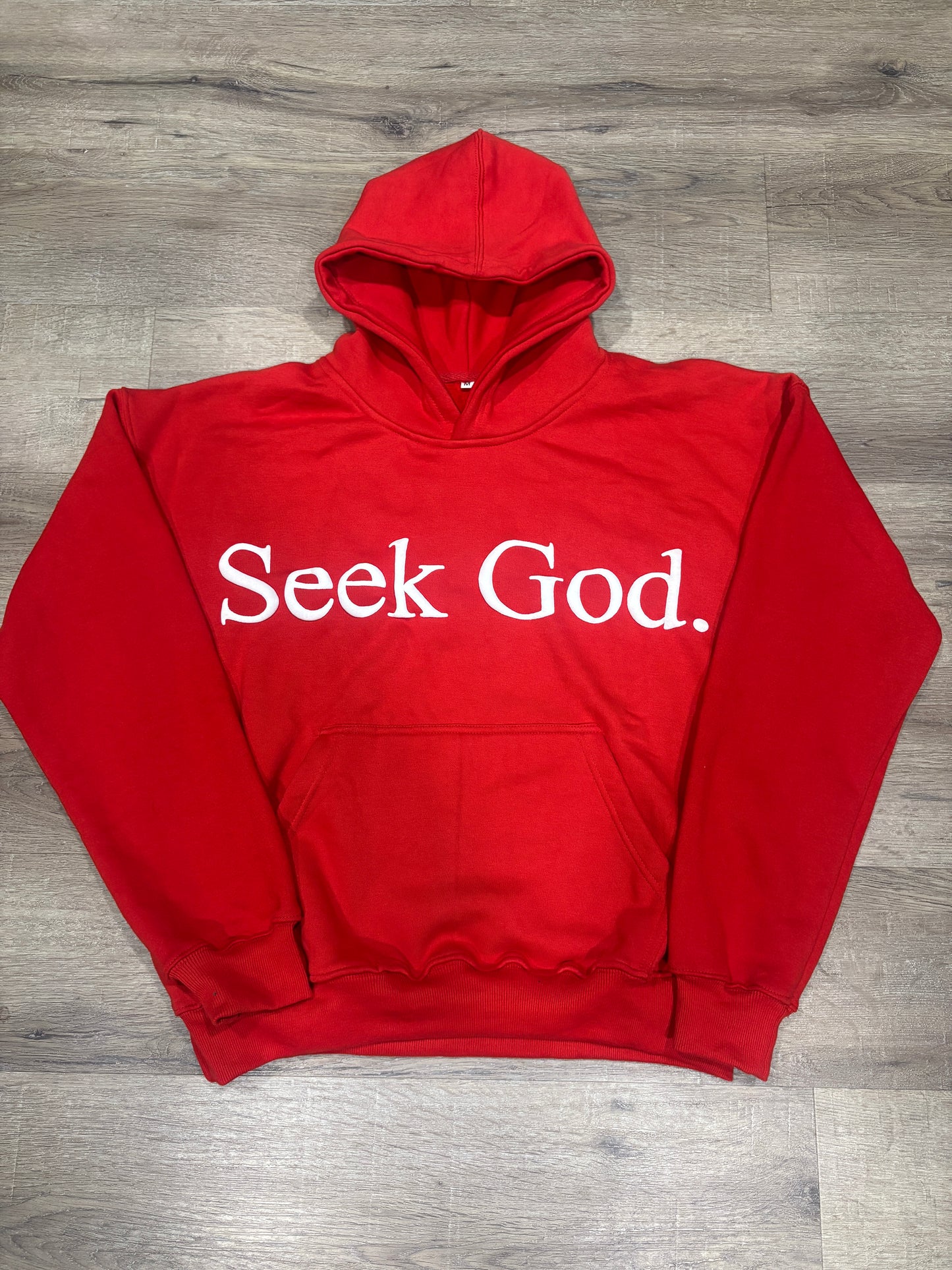 “Seek God” hoodie