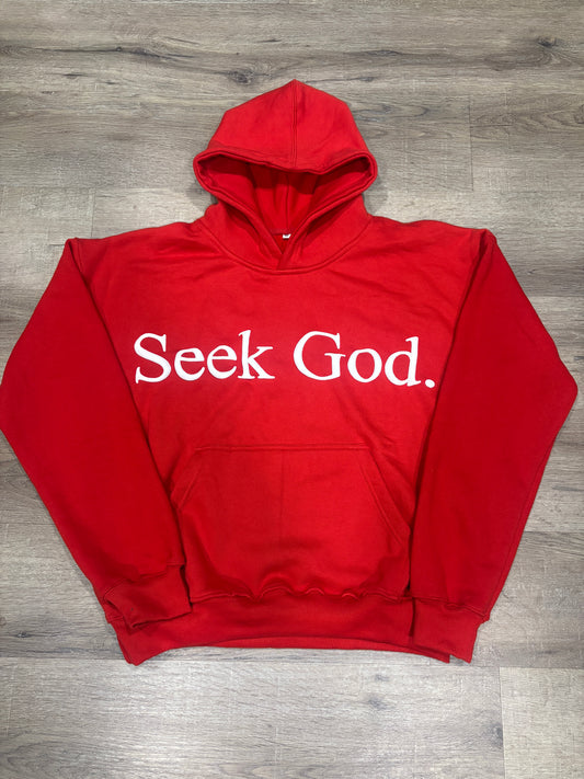 “Seek God” hoodie
