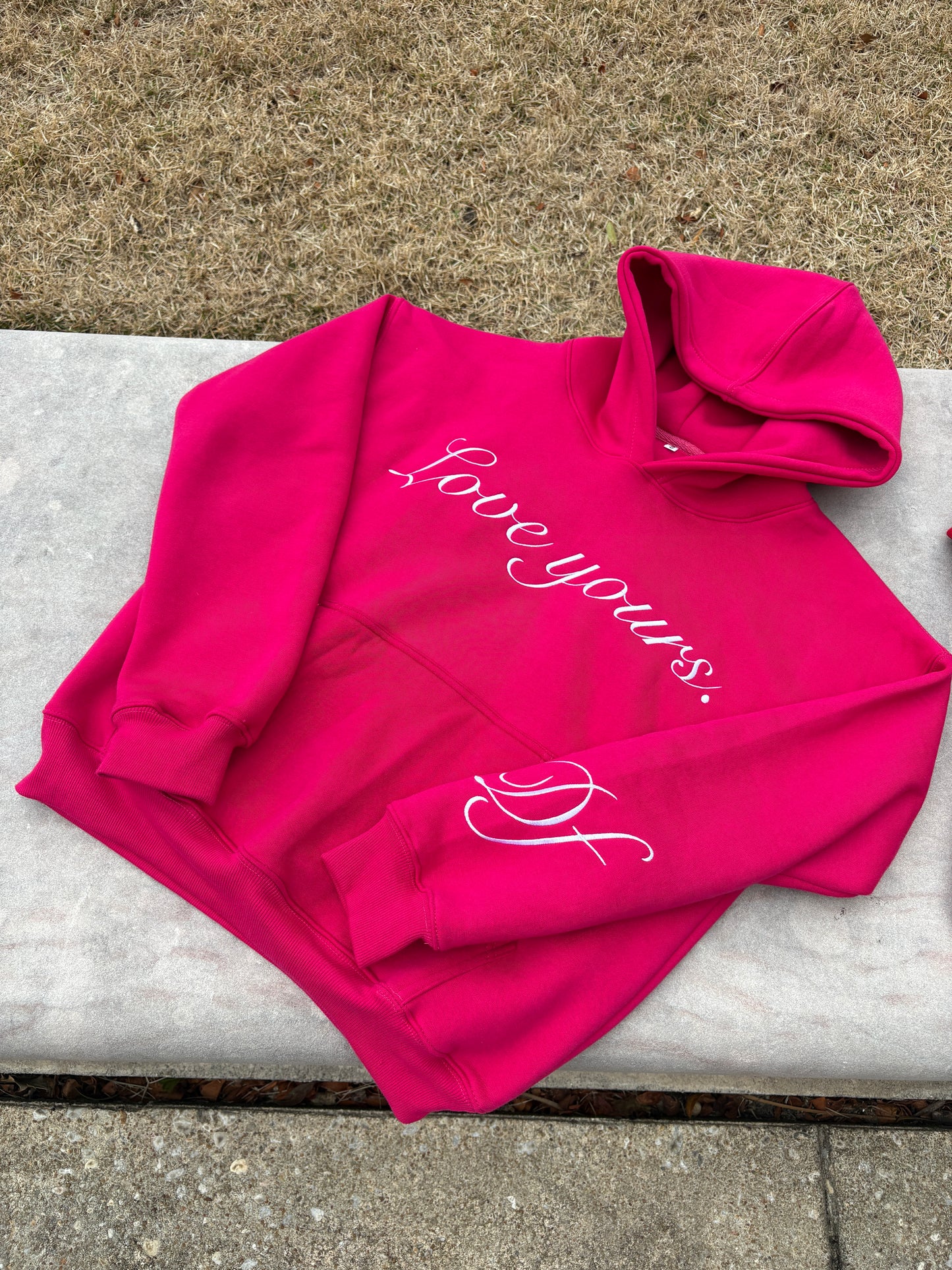“Love yours” Hoodie