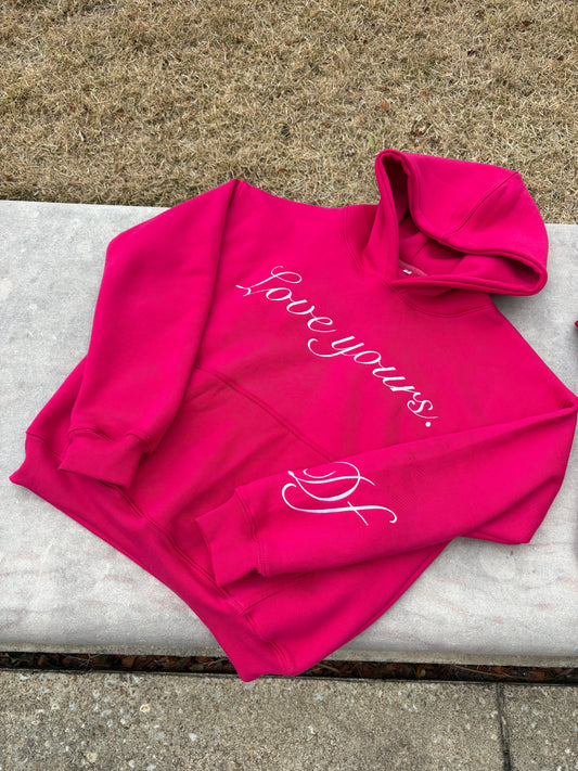 “Love yours” Hoodie
