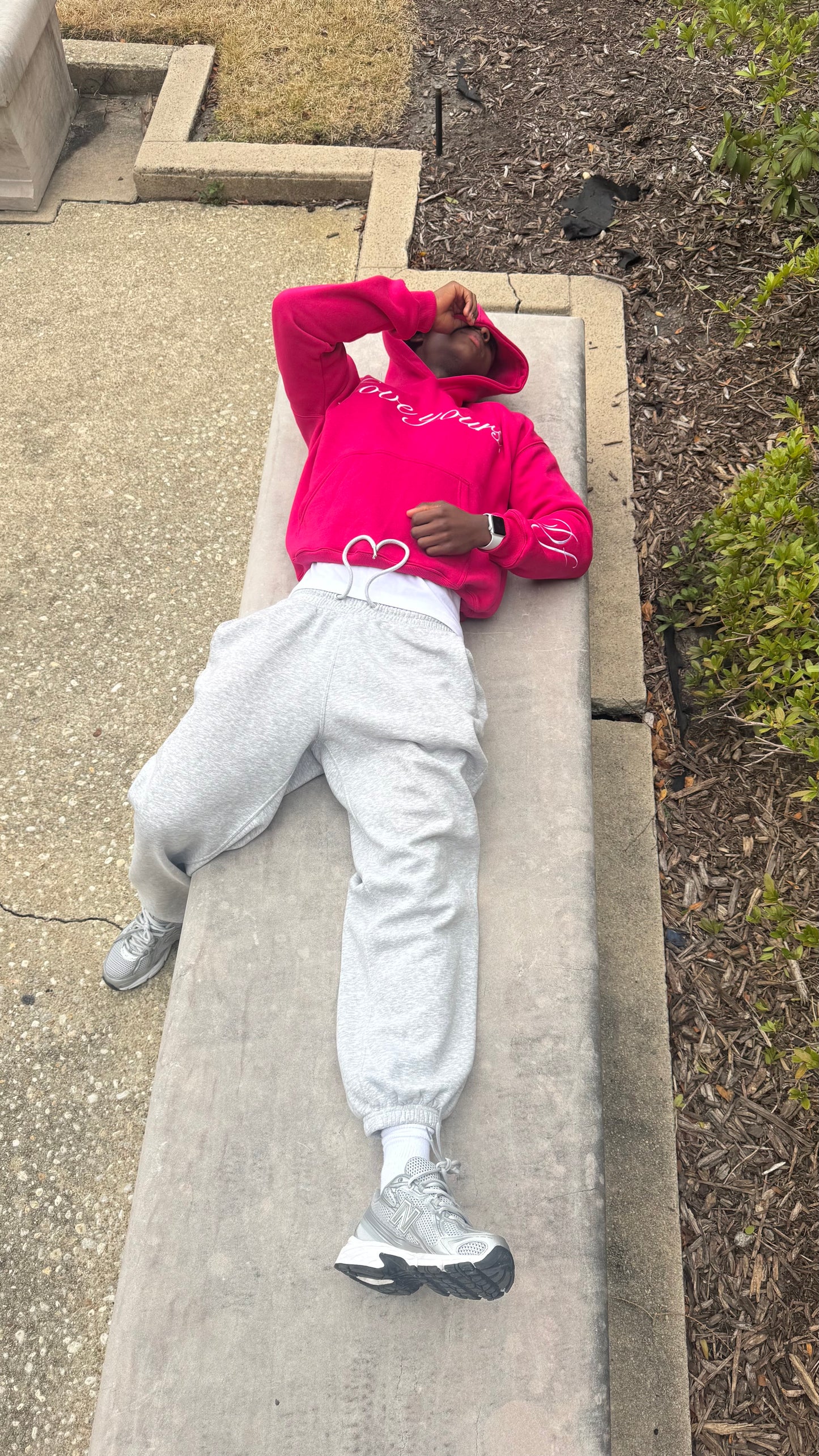 “Love yours” Hoodie