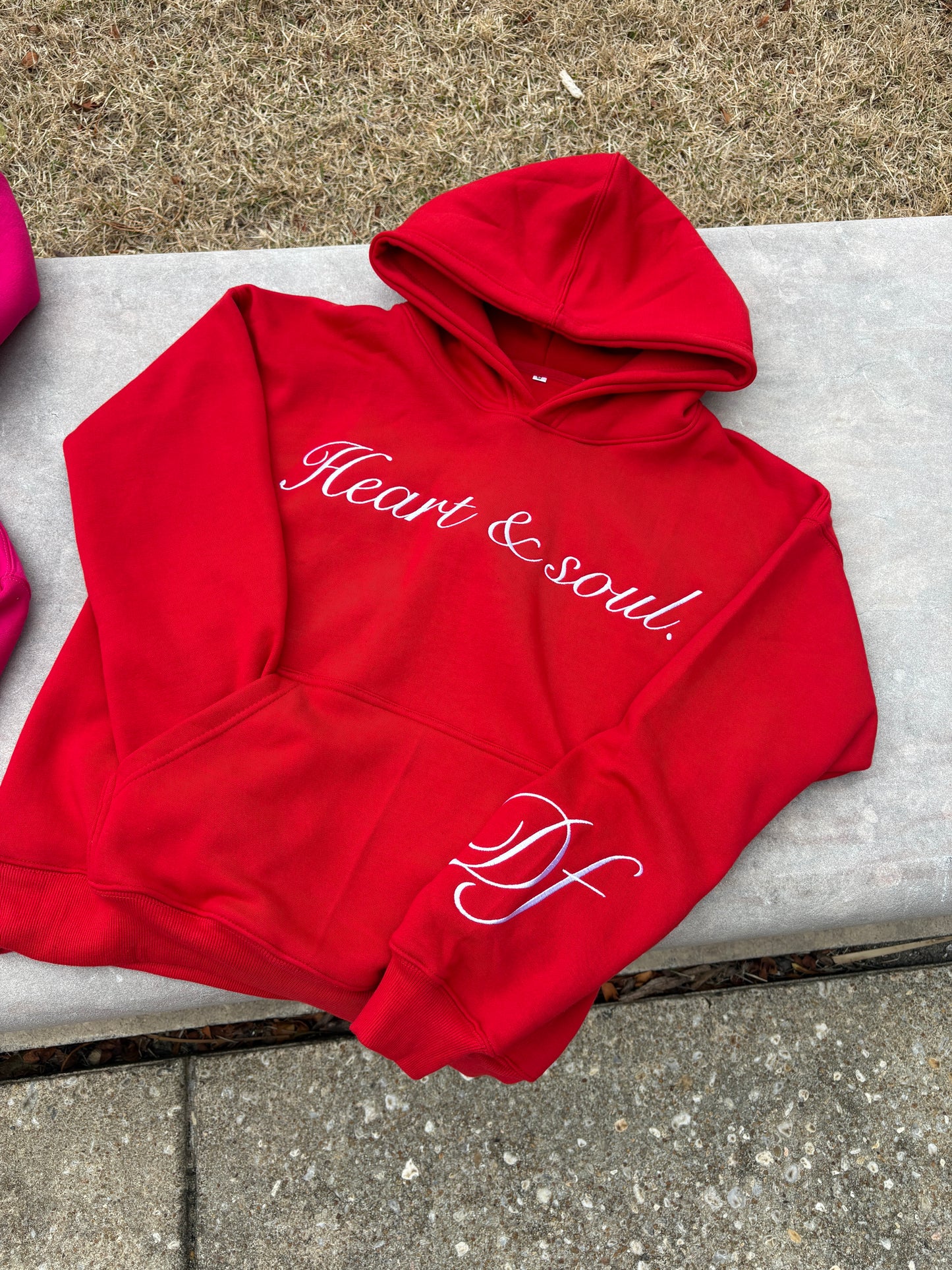“Heart & soul” Hoodie